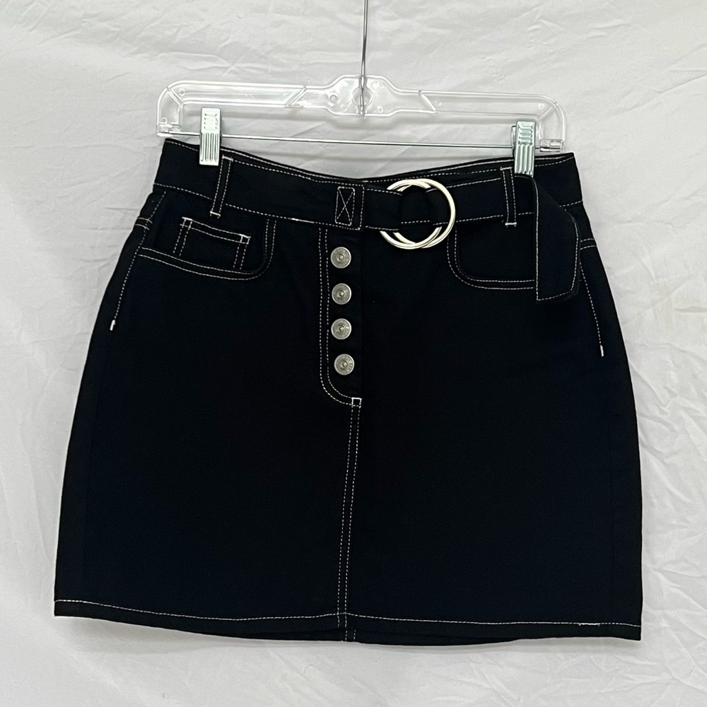 Urban Outfitters BDG Black Denim mini skirt | Size: M
